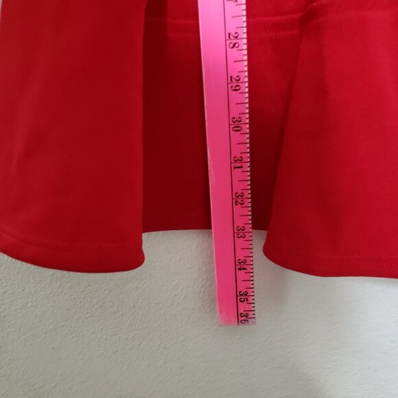 Lulu's Red Dress - Picture 6 of 11